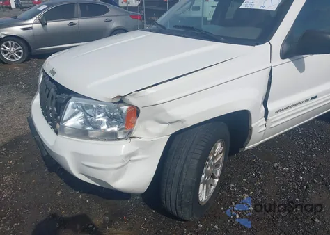 2004 Jeep Grand Cherokee Limited z USA, uszkodzony, nr VIN 1J4GX58S14C222350